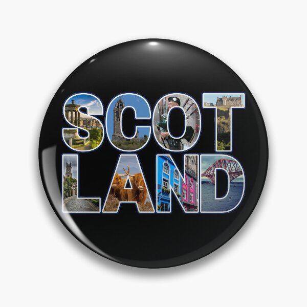 Item preview, Big Scotland designed and sold by 133DandC.