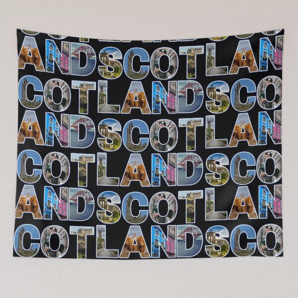 Item preview, Big Scotland designed and sold by 133DandC.