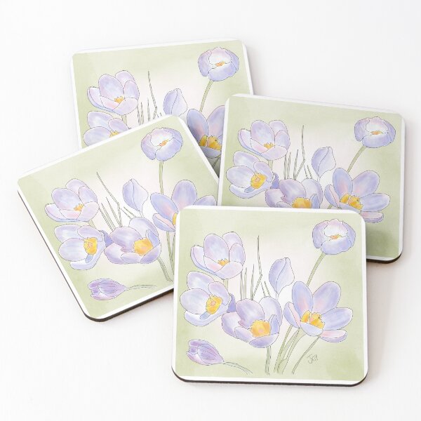 Item preview, Crocuses of hope designed and sold by Safi-Designs.