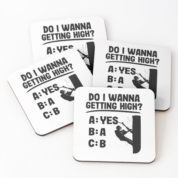 Item preview, Getting High Funny Arborist Gift Tree Care Work designed and sold by Stronzi.