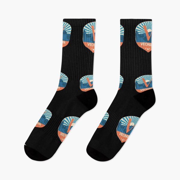 Item preview, VeChain VET Crypto Mountain Badge Cryptocurrency Pastels designed and sold by Bitcoin-Fashion.