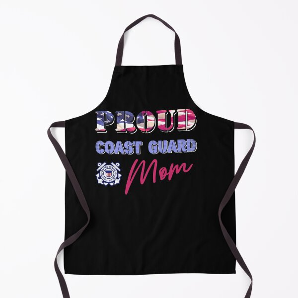 Item preview, U.S. Coast Guard Day Proud Coast Guard Mom designed and sold by EasyPrintGift.