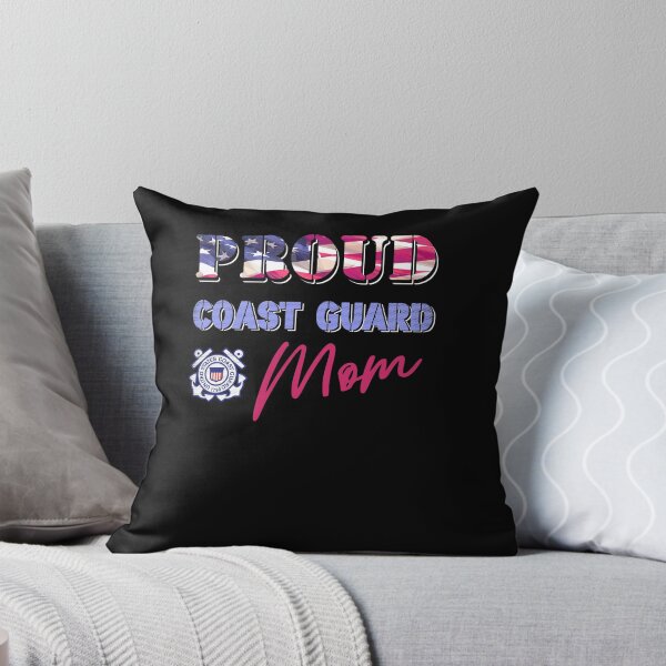 Item preview, U.S. Coast Guard Day Proud Coast Guard Mom designed and sold by EasyPrintGift.