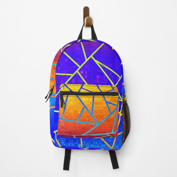 Item preview, Abstract geometric colorful pattern designed and sold by Timur Chelyadnik.