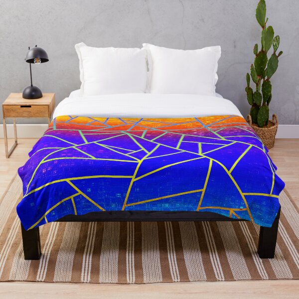Item preview, Abstract geometric colorful pattern designed and sold by Timur Chelyadnik.