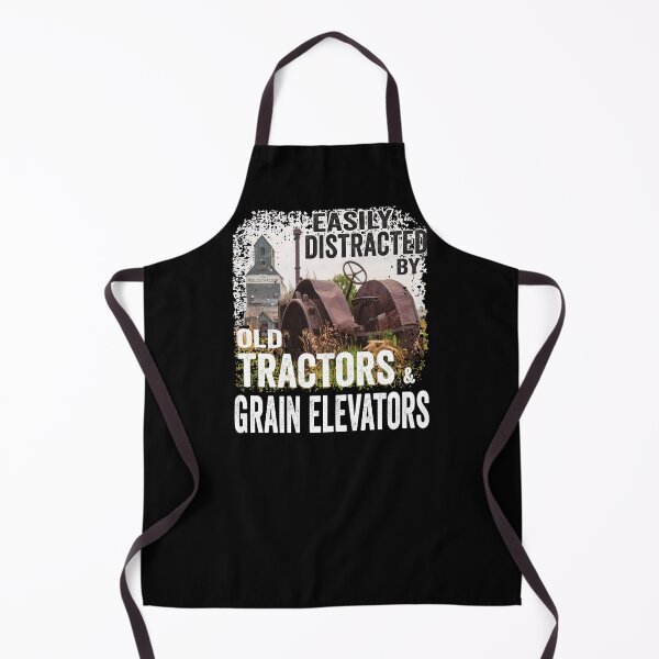 Item preview, Vintage fun; Easily distracted by tractors & grain elevators designed and sold by Department61.