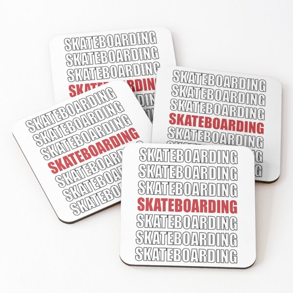 Item preview, Skateboarding Text designed and sold by MimsTees.