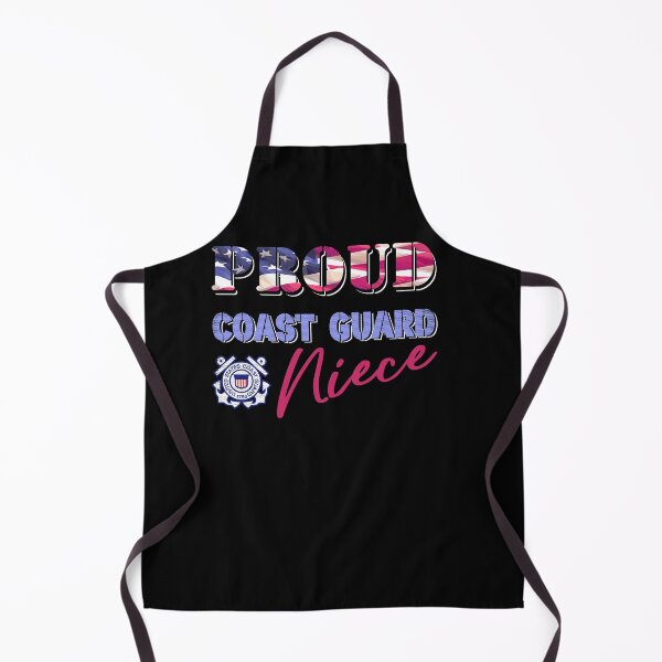 Item preview, U.S. Coast Guard Day Proud Coast Guard Niece designed and sold by EasyPrintGift.