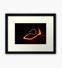 Lighter Framed Print