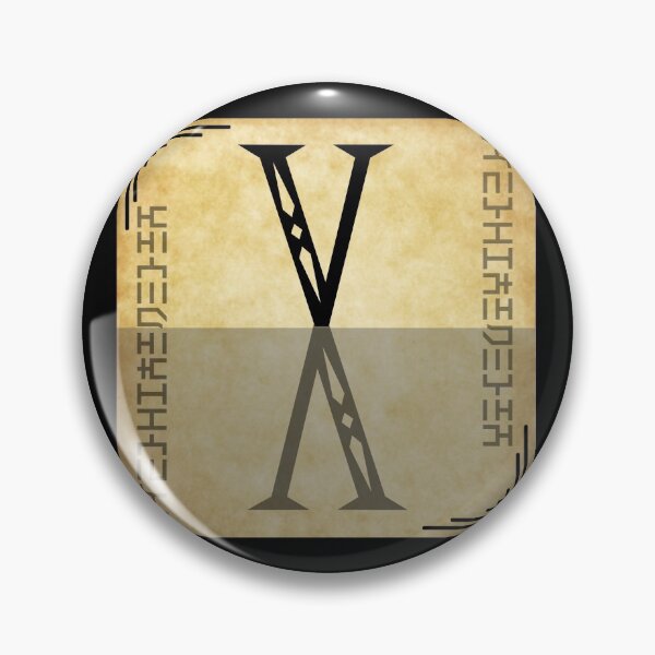 Item preview, Letter V - Reflective Pool designed and sold by MurkwoodManor.