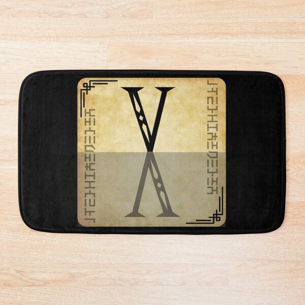Item preview, Letter V - Reflective Pool designed and sold by MurkwoodManor.