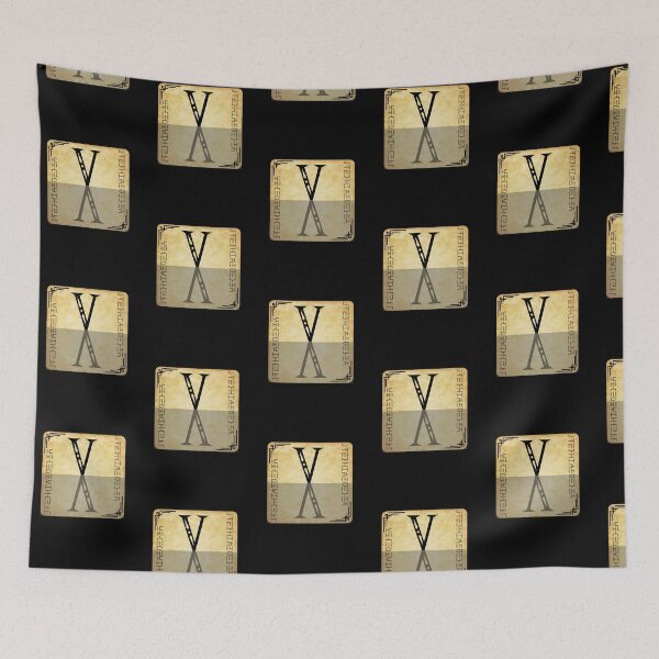 Item preview, Letter V - Reflective Pool designed and sold by MurkwoodManor.