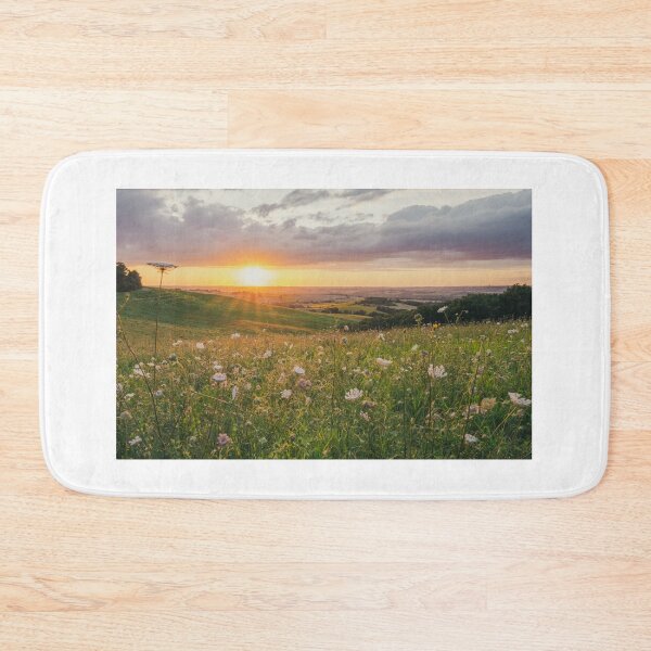 Item preview, Countryside Sunset designed and sold by mhailittlearts.