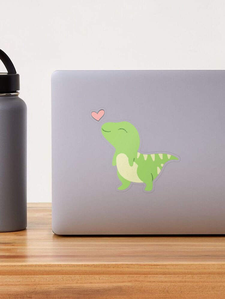 Woopme Chrome Dino Stickers for Laptop Waterproof Mini Stickers ( Mult –  WOOPME