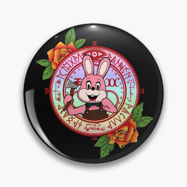 Item preview, Robbie the Rabbit - Silent Hill 3 (Pastel Rainbow Version) designed and sold by screwnicornx.