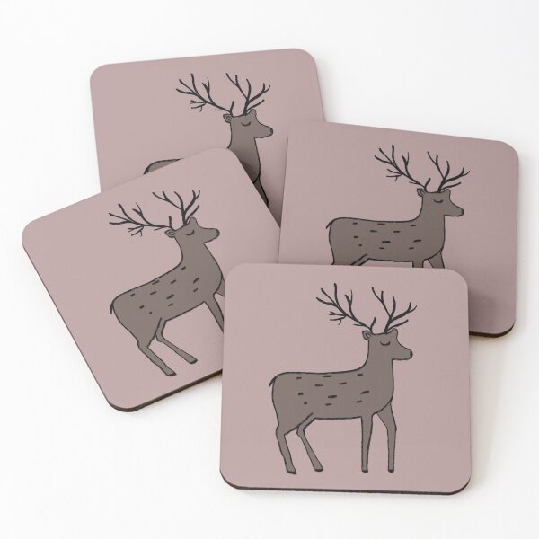 Item preview, Deer doodle designed and sold by Austin Butler.
