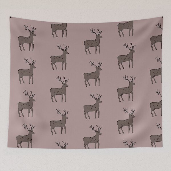 Item preview, Deer doodle designed and sold by Austin Butler.