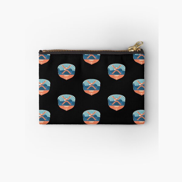 Item preview, XRP Crypto Mountain Badge Cryptocurrency Pastels designed and sold by Bitcoin-Fashion.