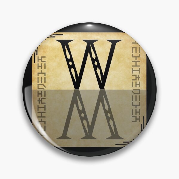 Item preview, Letter W - Reflective Pool designed and sold by MurkwoodManor.