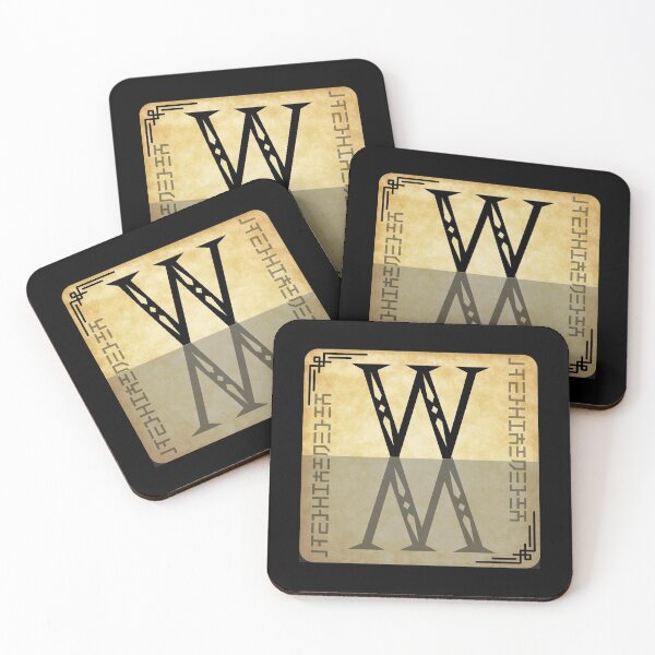 Item preview, Letter W - Reflective Pool designed and sold by MurkwoodManor.