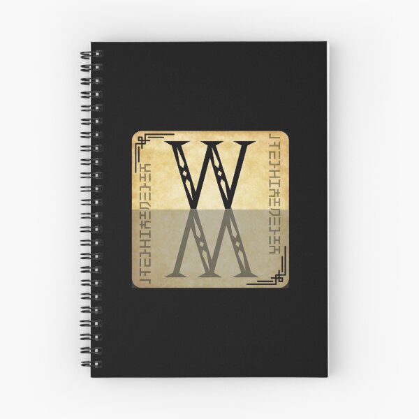 Item preview, Letter W - Reflective Pool designed and sold by MurkwoodManor.