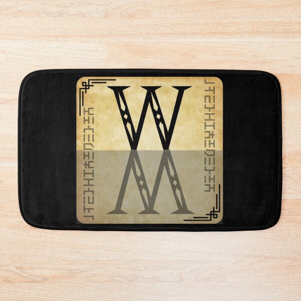 Item preview, Letter W - Reflective Pool designed and sold by MurkwoodManor.