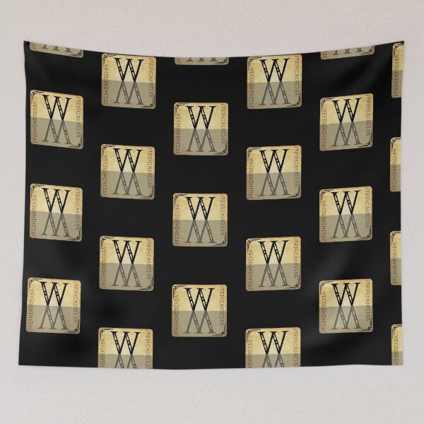 Item preview, Letter W - Reflective Pool designed and sold by MurkwoodManor.