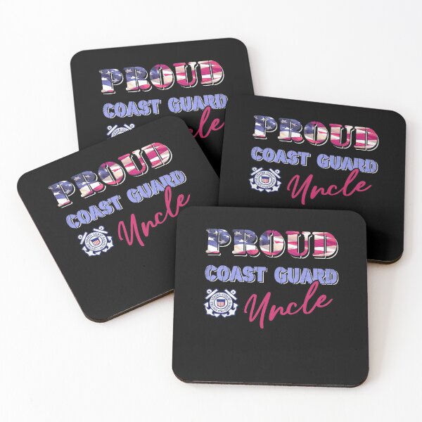 Item preview, U.S. Coast Guard Day Proud Coast Guard Uncle designed and sold by EasyPrintGift.
