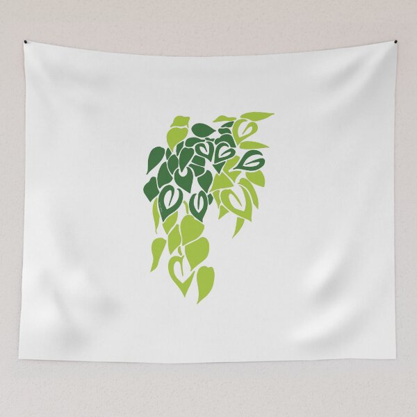Item preview, Pothos tribal art designed and sold by Texicola.