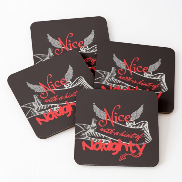 Item preview, Nice with a hint of Naughty designed and sold by Sassylife.