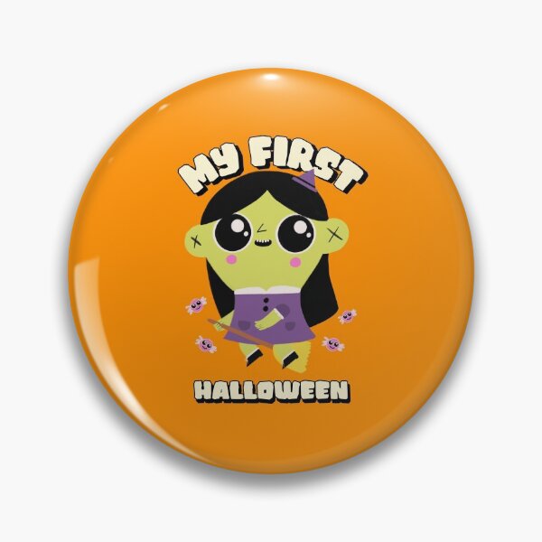 Item preview, MY FIRST HALLOWEEN  designed and sold by RetroPlaceee.