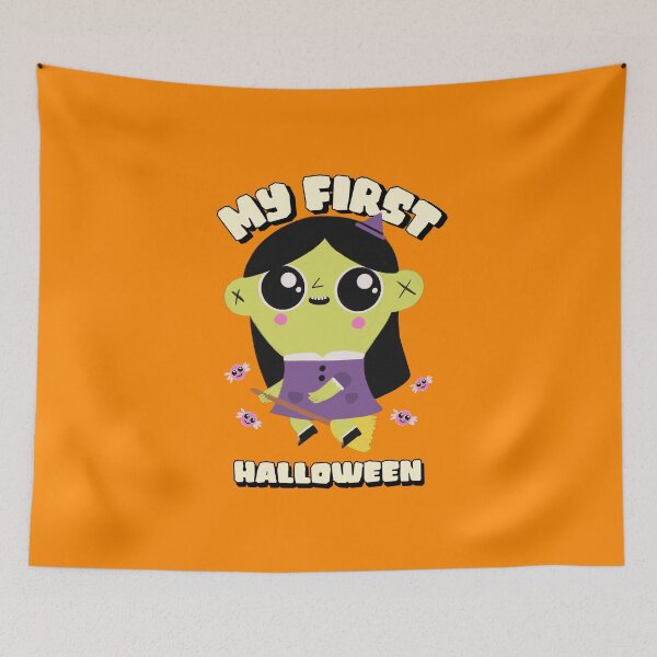 Item preview, MY FIRST HALLOWEEN  designed and sold by RetroPlaceee.