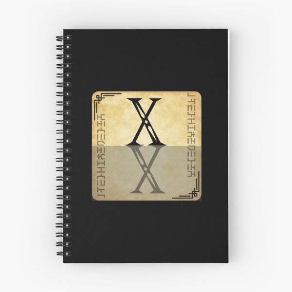 Item preview, Letter X - Reflective Pool designed and sold by MurkwoodManor.