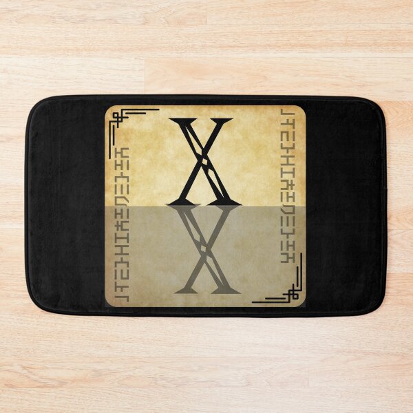 Item preview, Letter X - Reflective Pool designed and sold by MurkwoodManor.