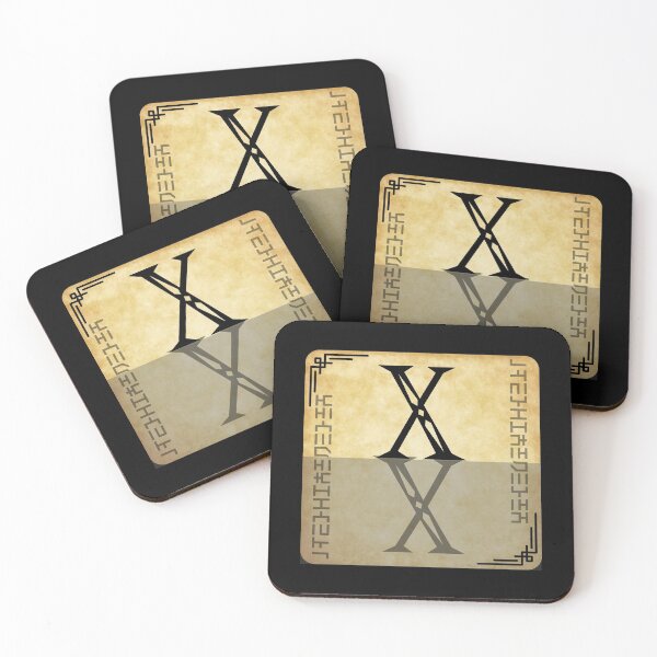 Item preview, Letter X - Reflective Pool designed and sold by MurkwoodManor.