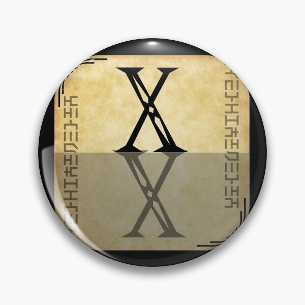 Item preview, Letter X - Reflective Pool designed and sold by MurkwoodManor.