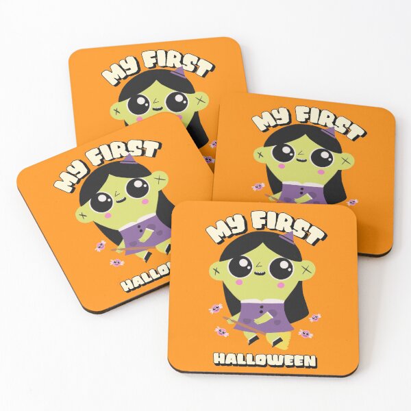 Item preview, MY FIRST HALLOWEEN  designed and sold by RetroPlaceee.