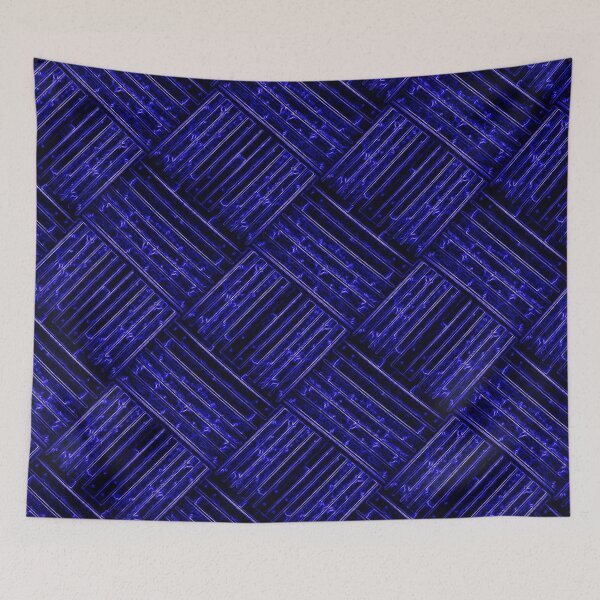 Item preview, Woven Blue Plaid designed and sold by FreedomUniverse.