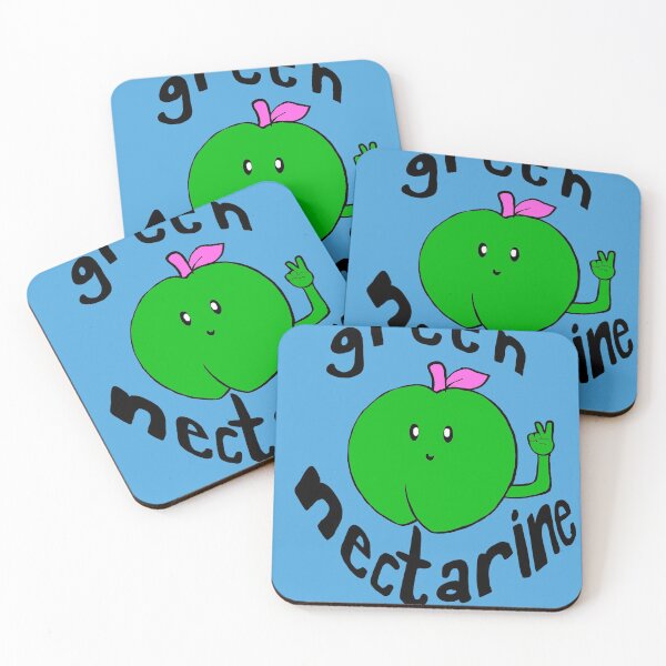 Item preview, Green nectarine designed and sold by OrangeLemon937.