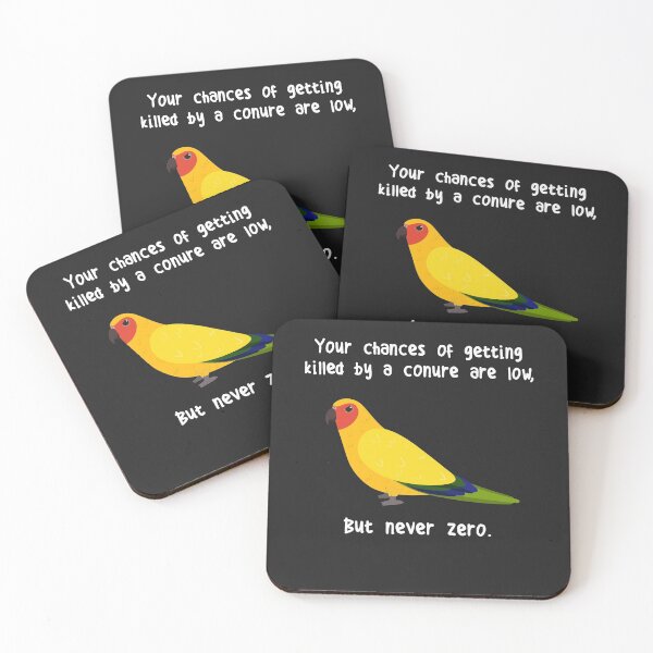 Item preview, Never Zero Sun Conure designed and sold by Clara Hollins.