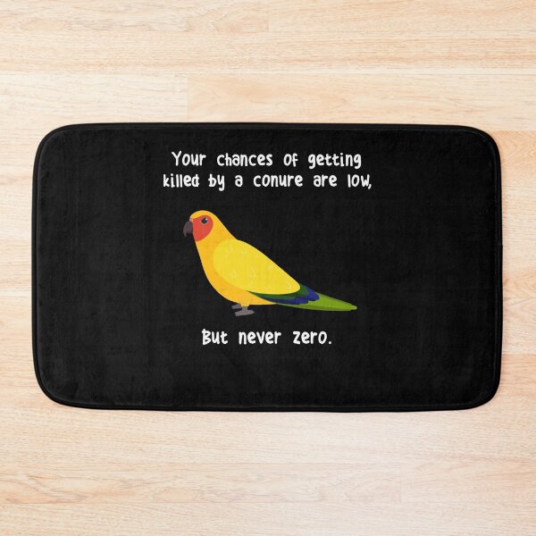 Item preview, Never Zero Sun Conure designed and sold by Clara Hollins.