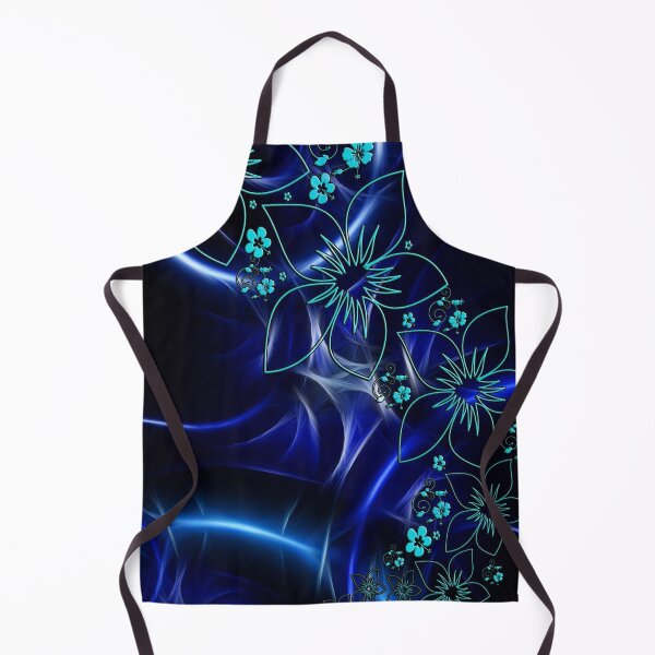 Item preview, Fantasy Blue Decorative Flower Petals designed and sold by FreedomUniverse.