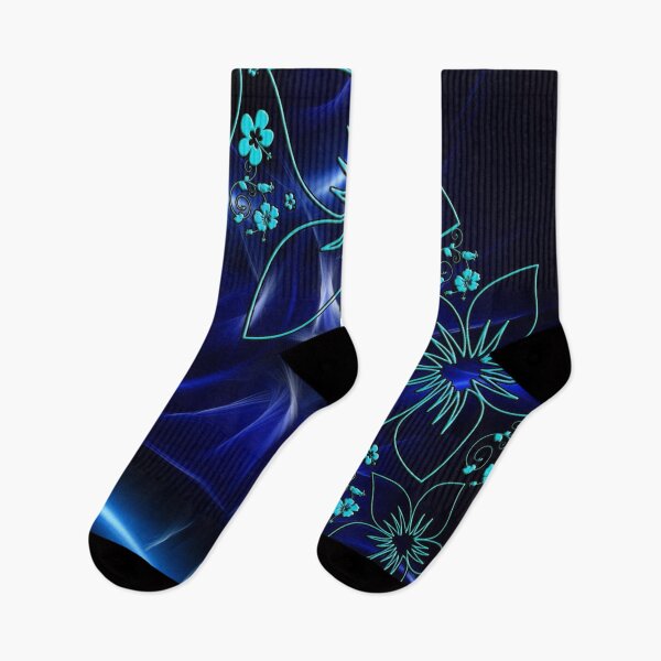 Item preview, Fantasy Blue Decorative Flower Petals designed and sold by FreedomUniverse.