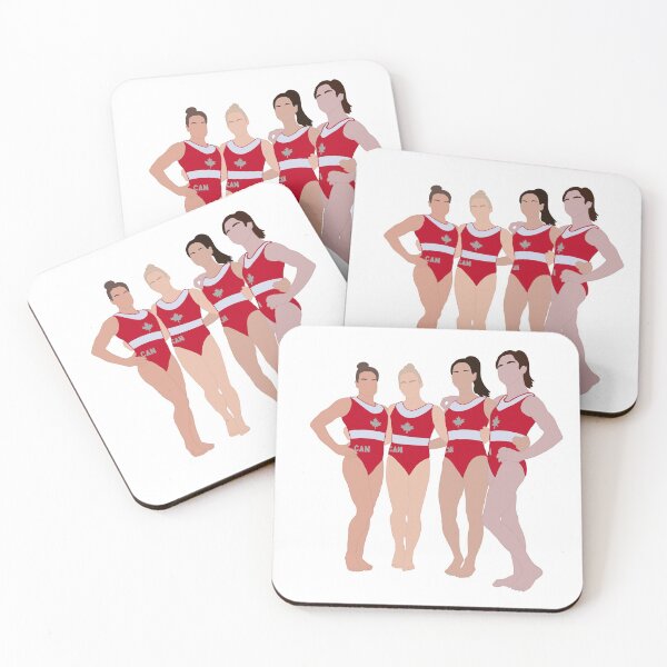 Item preview, Canadian Women’s Gymnastics Team Tokyo Drawing  designed and sold by GrellenDraws.