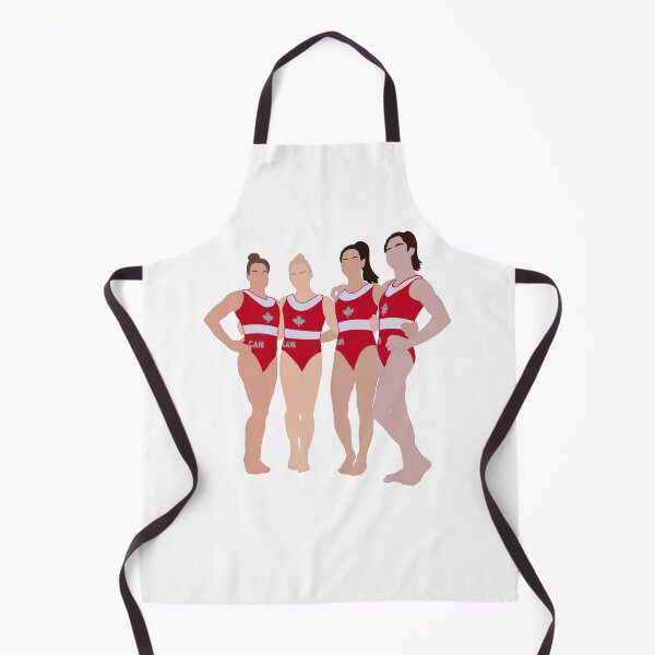 Item preview, Canadian Women’s Gymnastics Team Tokyo Drawing designed and sold by GrellenDraws.