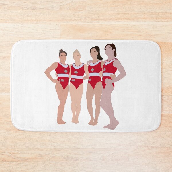 Item preview, Canadian Women’s Gymnastics Team Tokyo Drawing  designed and sold by GrellenDraws.