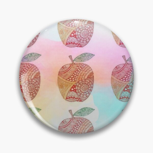Item preview, Red apple on repeat designed and sold by GreedyWordsmith.