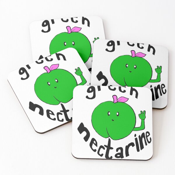 Item preview, Green nectarine designed and sold by OrangeLemon937.