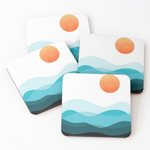 Item preview, Ocean Sunrise designed and sold by KathrinLegg.
