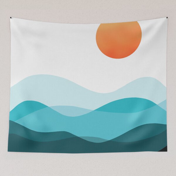 Item preview, Ocean Sunrise designed and sold by KathrinLegg.